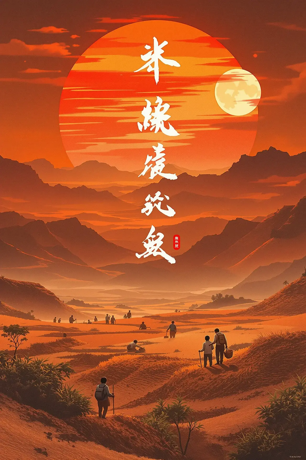 山海情 - 九色高清影视 山海情 海报