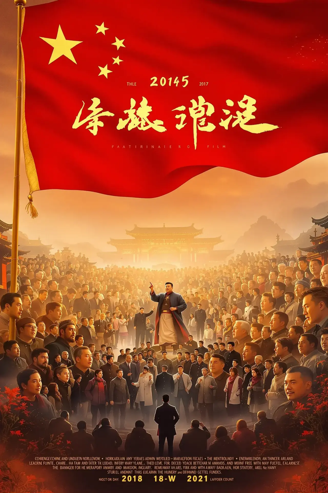 我和我的祖国 - 九色高清影视 我和我的祖国 海报