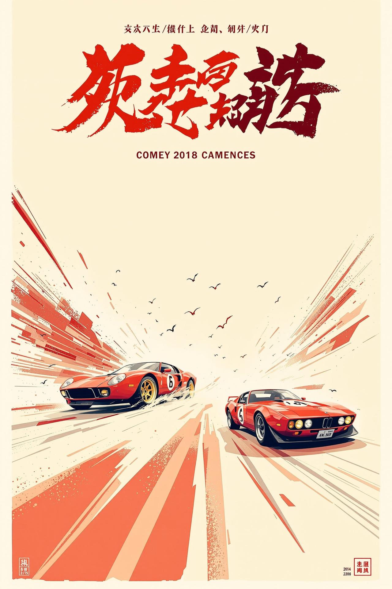 飞驰人生2 - 九色高清影视 飞驰人生2 海报