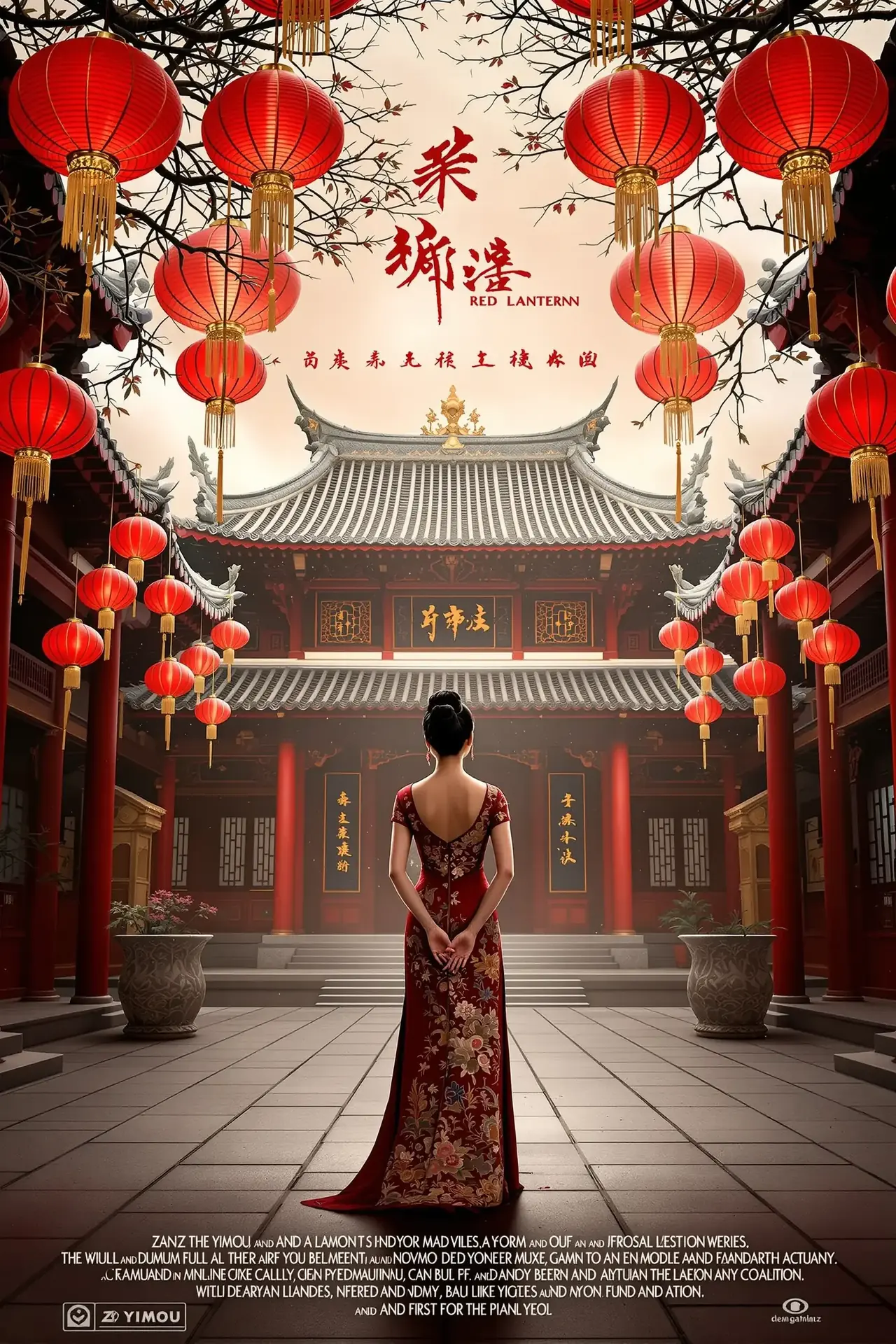 大红灯笼高高挂 - 九色高清影视 大红灯笼高高挂 海报
